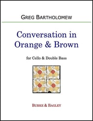 Conversation in Orange & Brown P.O.D. cover Thumbnail